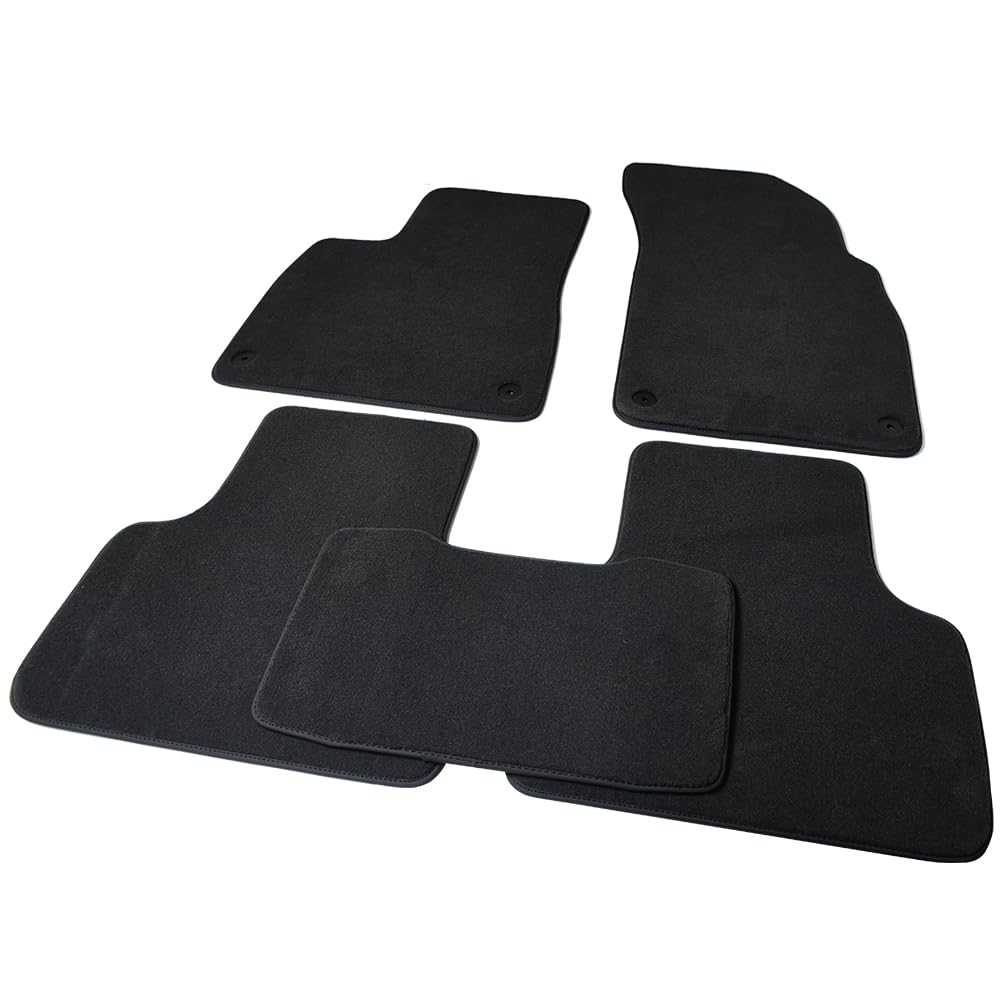 Vehicle-Specific Nylon Carpet Floor Mats