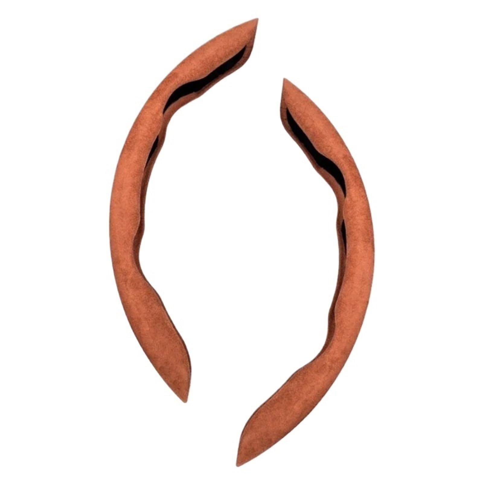 Anti-Slip Suede Steering Wheel Cover