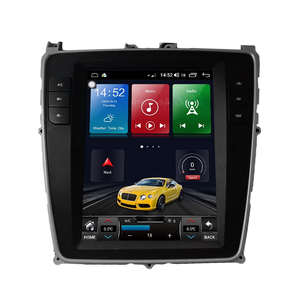 9.7-Inch Android 10 Car Stereo for Bentley Flying Spur
