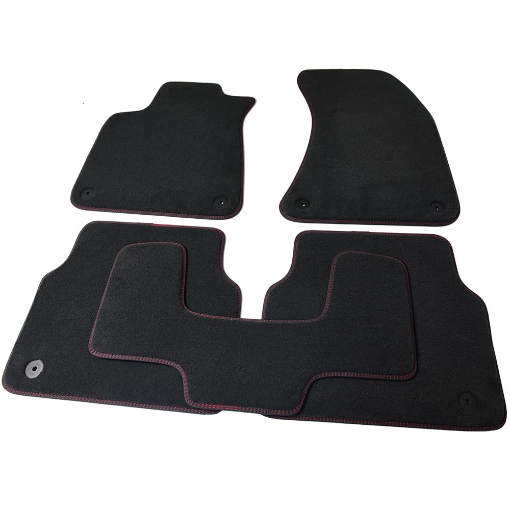 Vehicle-Specific Nylon Carpet Floor Mats