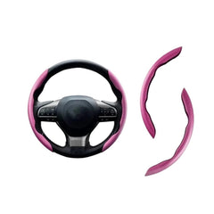 Anti-Slip Suede Steering Wheel Cover
