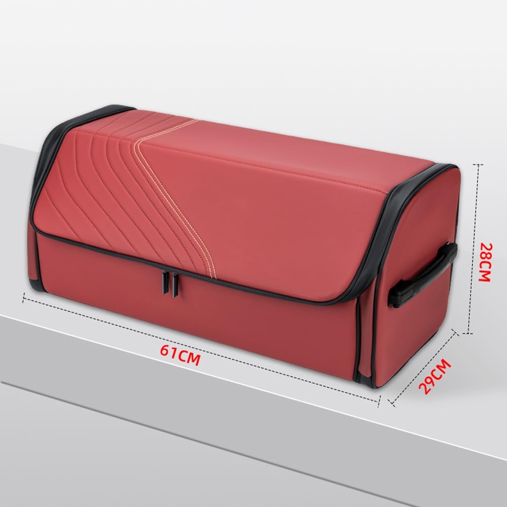 Collapsible Trunk Organizer with Lid