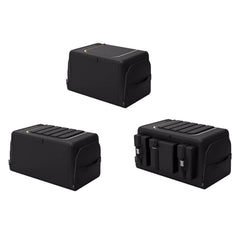Large-Capacity Foldable Cargo Box with Lid