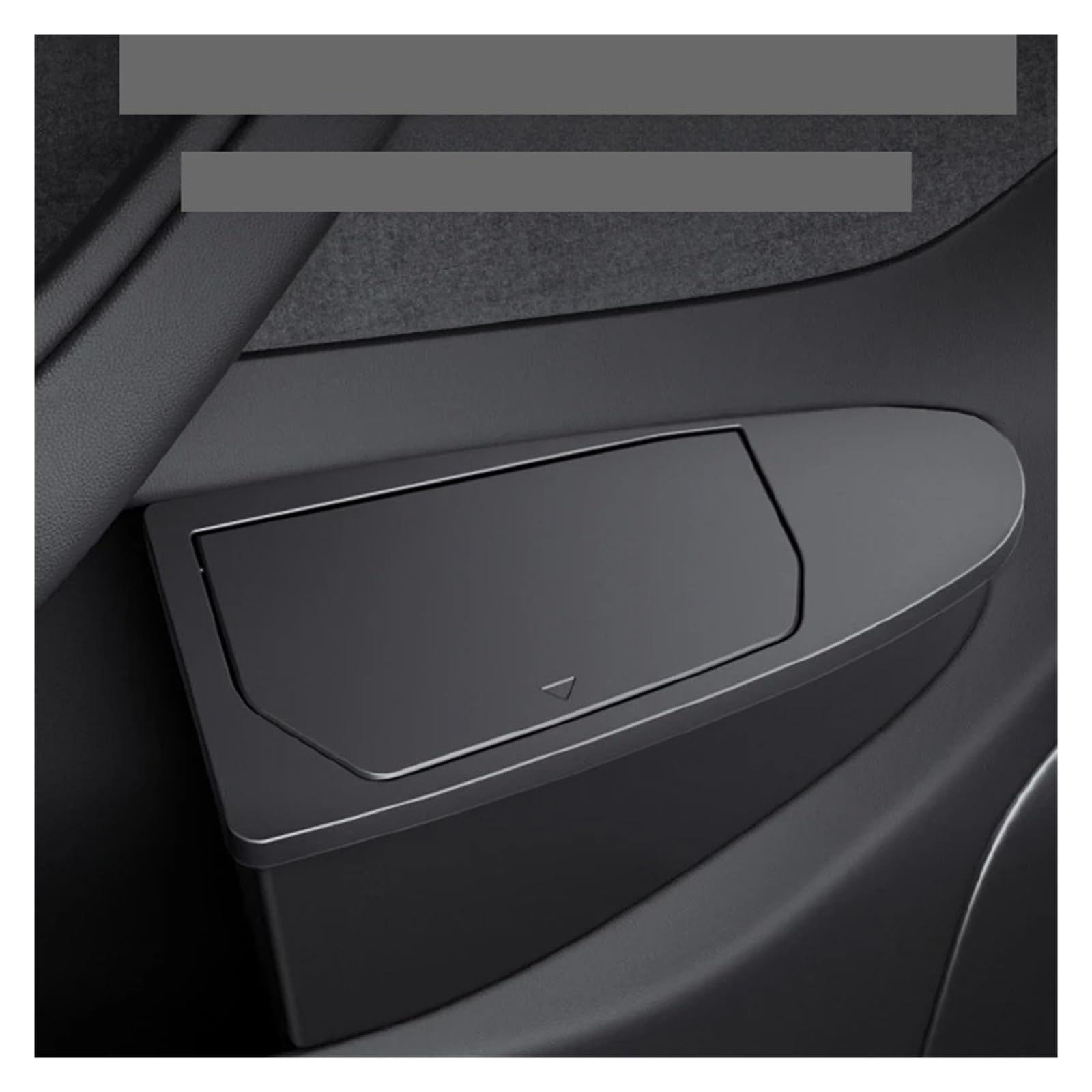 Front Door Storage Box and Trash Bin