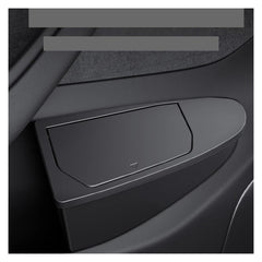 Front Door Storage Box and Trash Bin