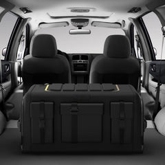Large-Capacity Foldable Cargo Box with Lid