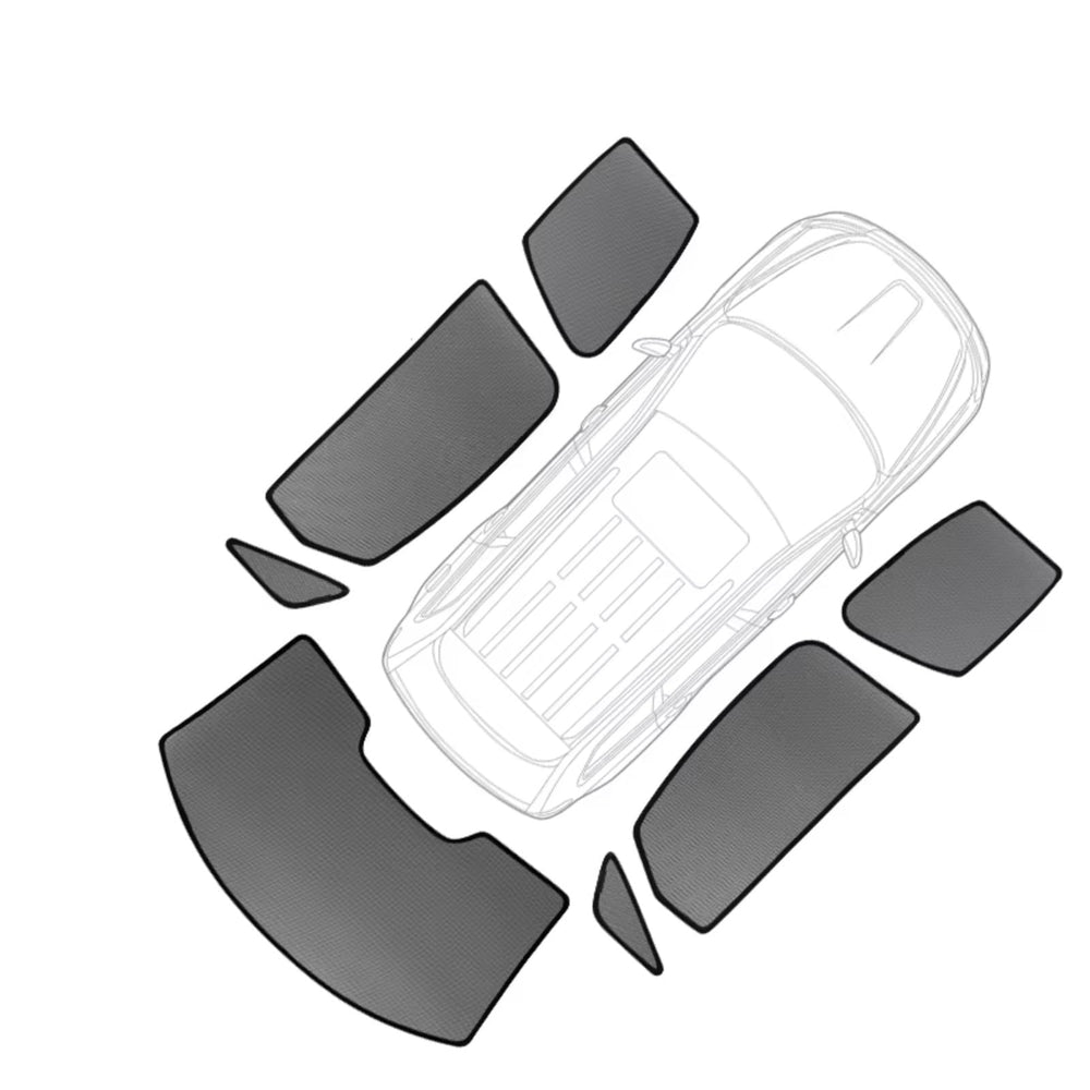 7-Piece Magnetic Window Sunshade Set for Subaru Outback