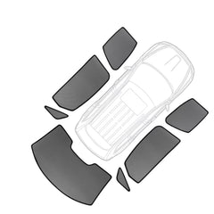 7-Piece Magnetic Window Sunshade Set for Subaru Outback