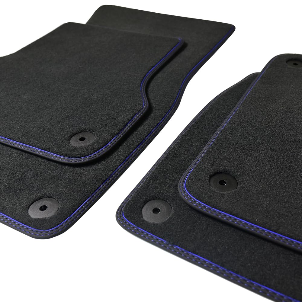 Vehicle-Specific Nylon Carpet Floor Mats