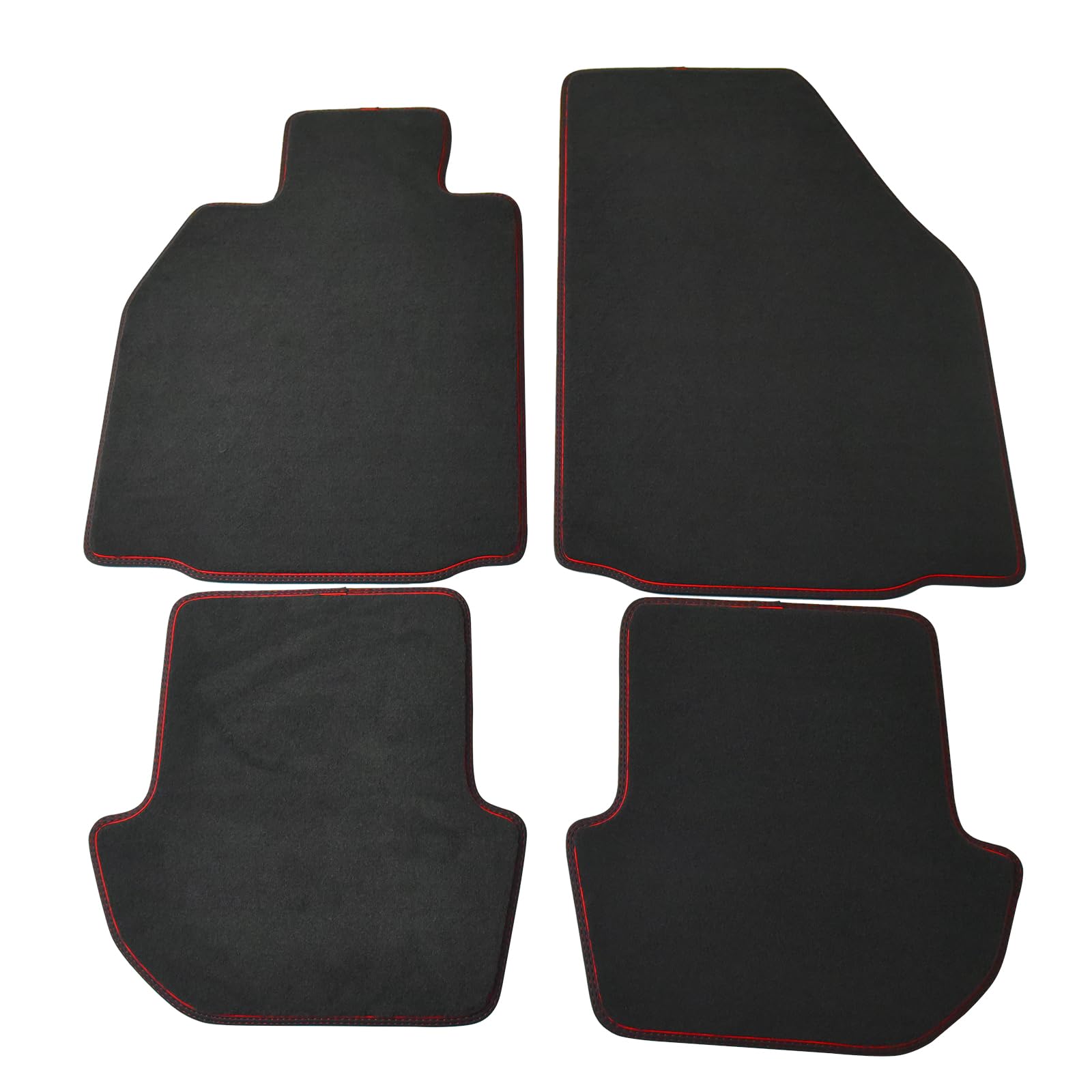 Vehicle-Specific Nylon Carpet Floor Mats