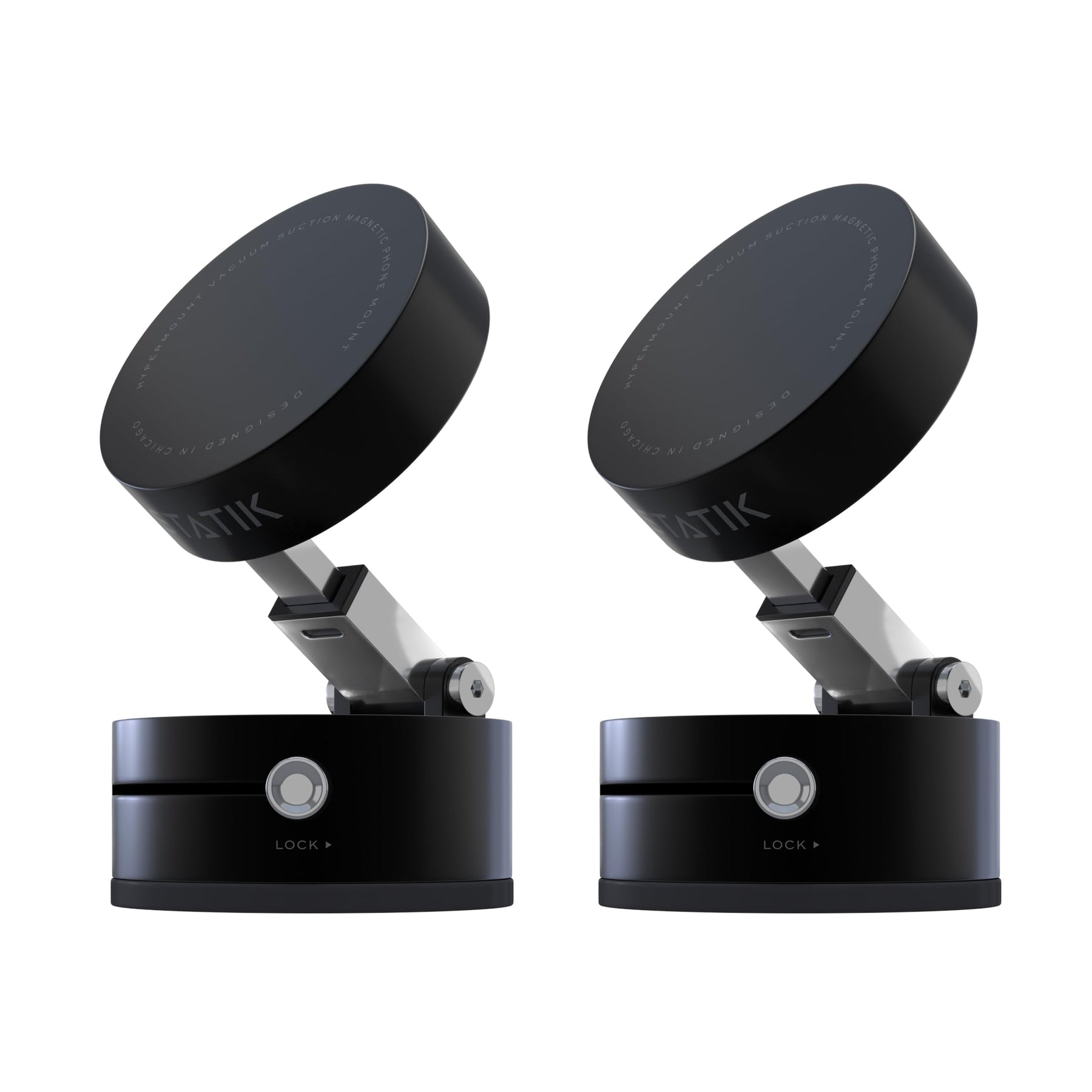 Magnetic Vacuum Seal Phone Mount