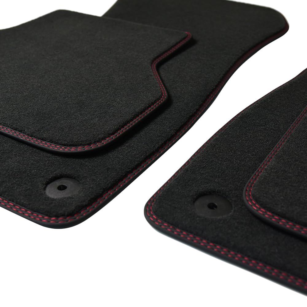 Vehicle-Specific Nylon Carpet Floor Mats
