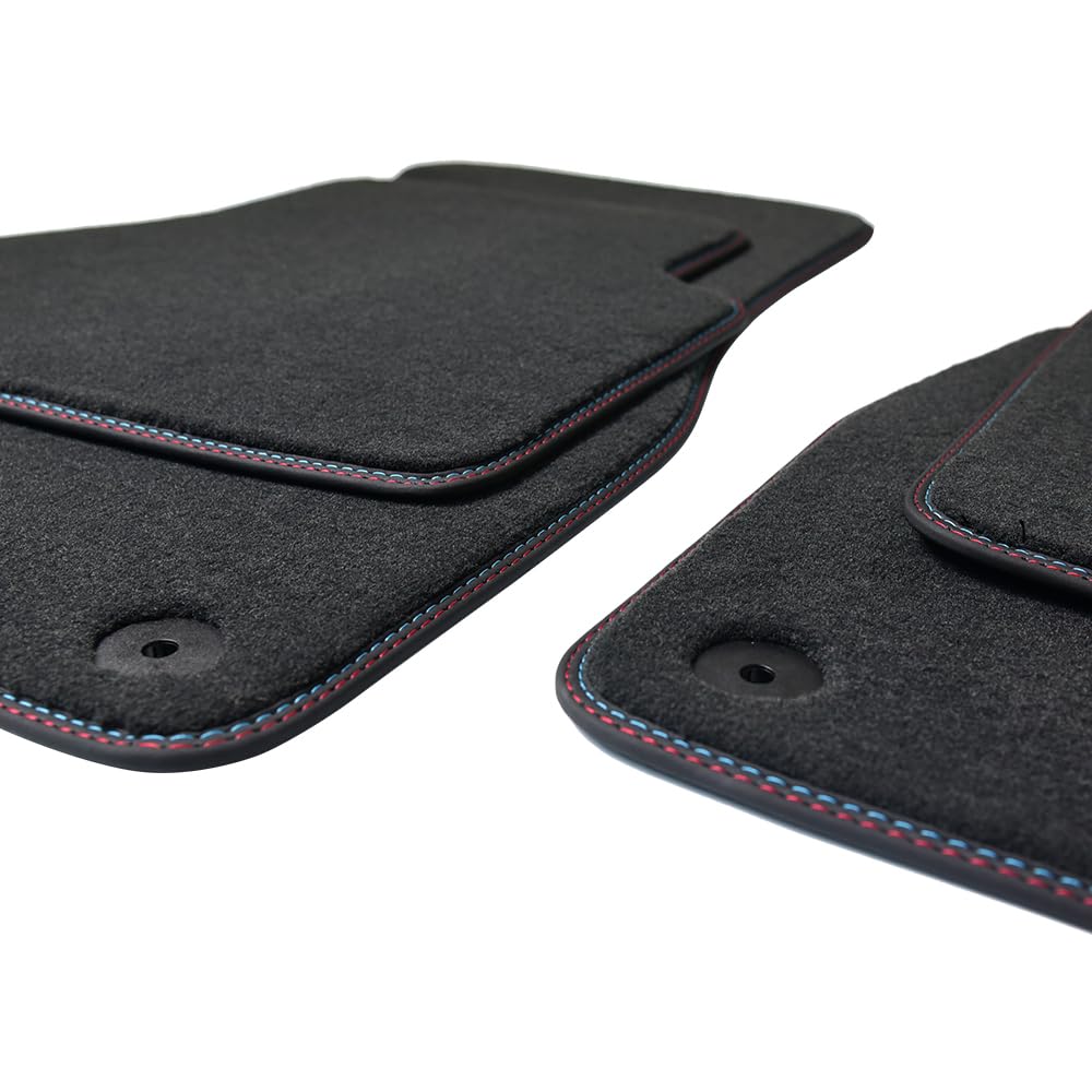 Vehicle-Specific Nylon Carpet Floor Mats