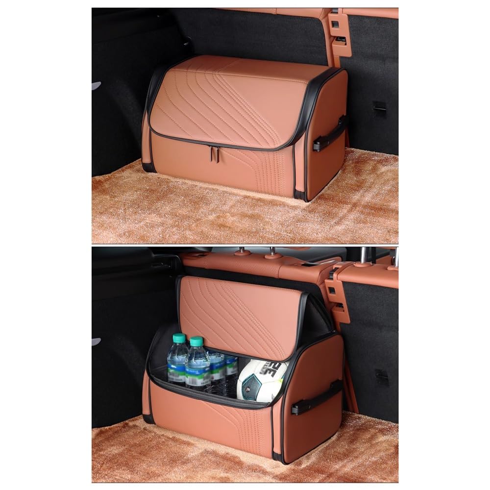 Collapsible Trunk Organizer with Lid
