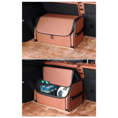 Collapsible Trunk Organizer with Lid