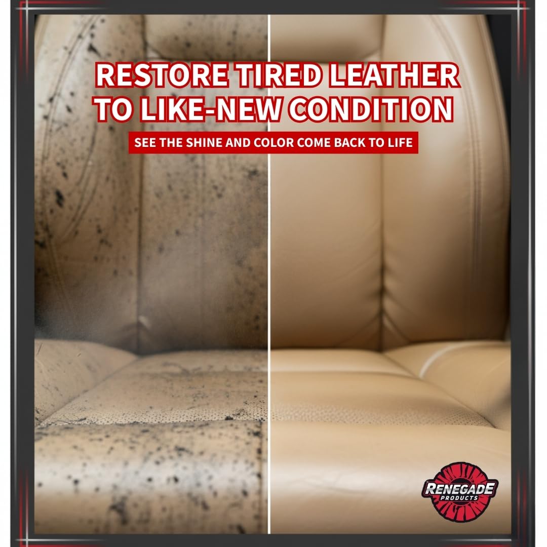Leather Interior Cleaning and Conditioning Kit