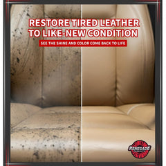 Leather Interior Cleaning and Conditioning Kit