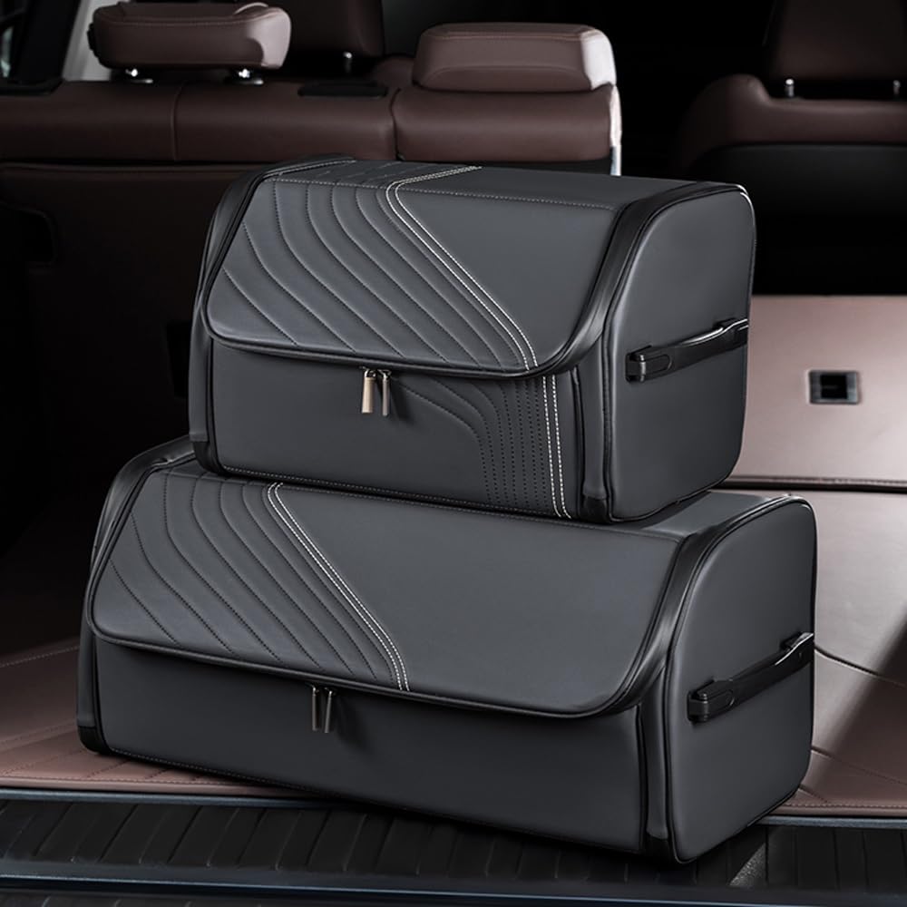 Collapsible Trunk Organizer with Lid