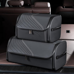 Collapsible Trunk Organizer with Lid