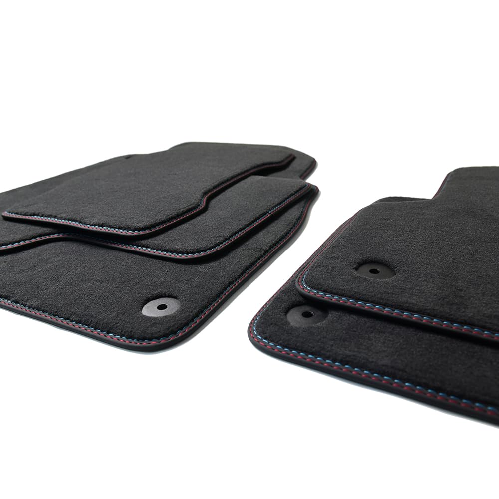 Vehicle-Specific Nylon Carpet Floor Mats