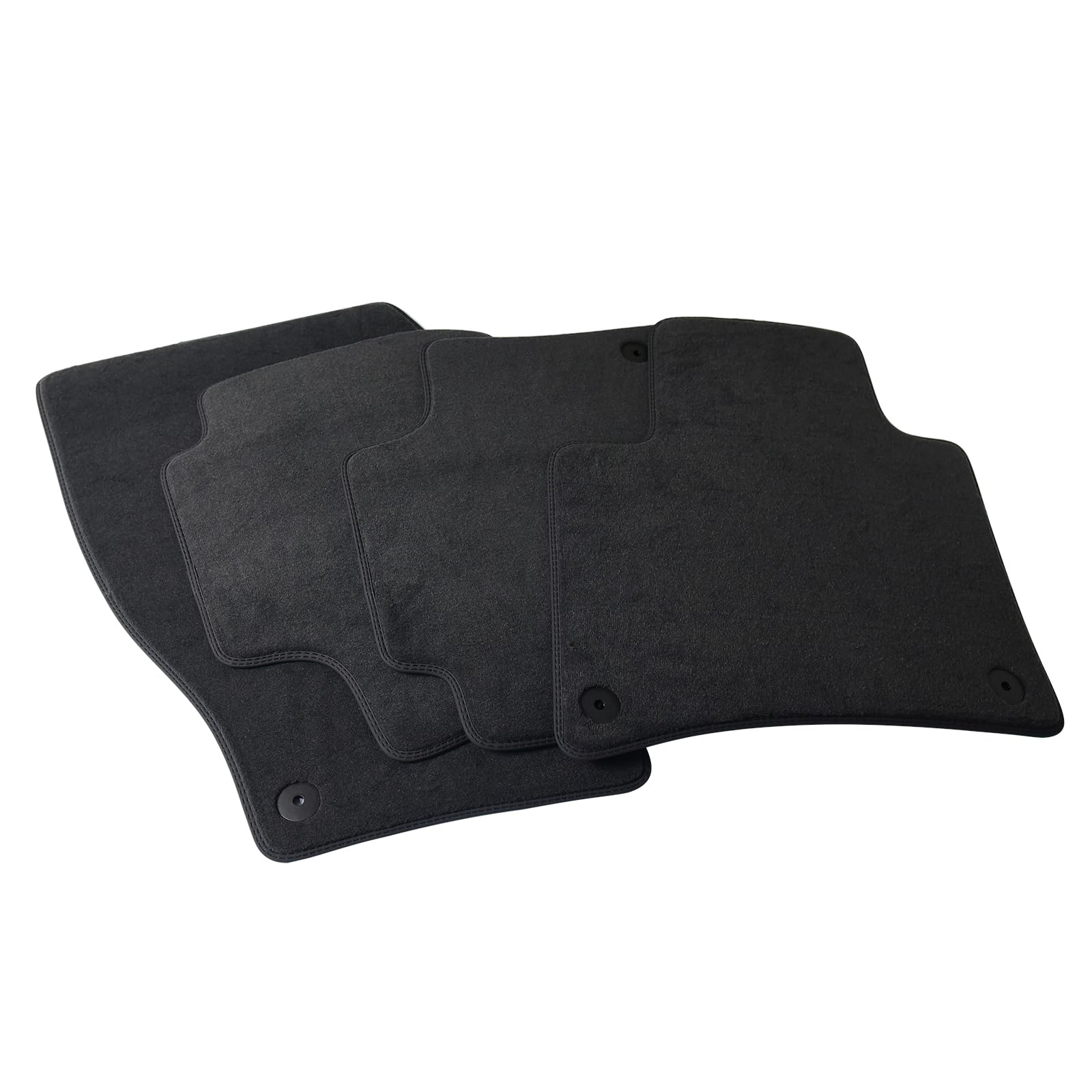 Vehicle-Specific Nylon Carpet Floor Mats