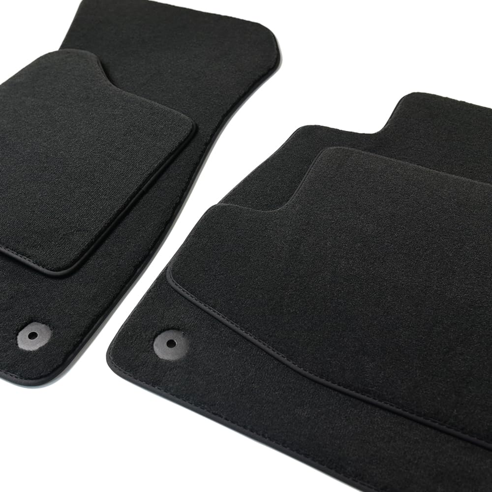 Vehicle-Specific Nylon Carpet Floor Mats