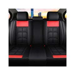 5-Seat PU Leather Seat Cover Set