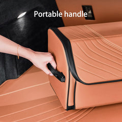 Collapsible Trunk Organizer with Lid