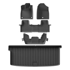 Left-Hand-Drive TPE Floor Mat and Cargo Liner Set