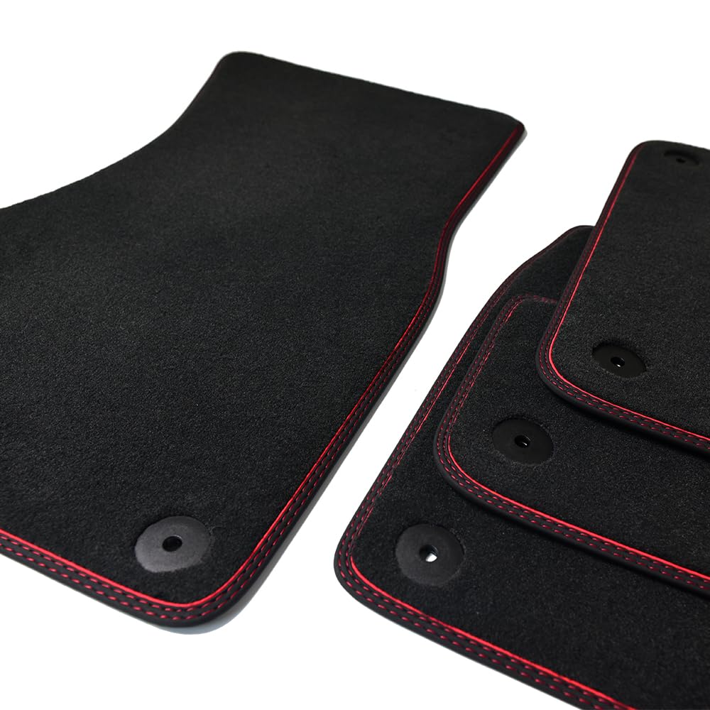 Vehicle-Specific Nylon Carpet Floor Mats
