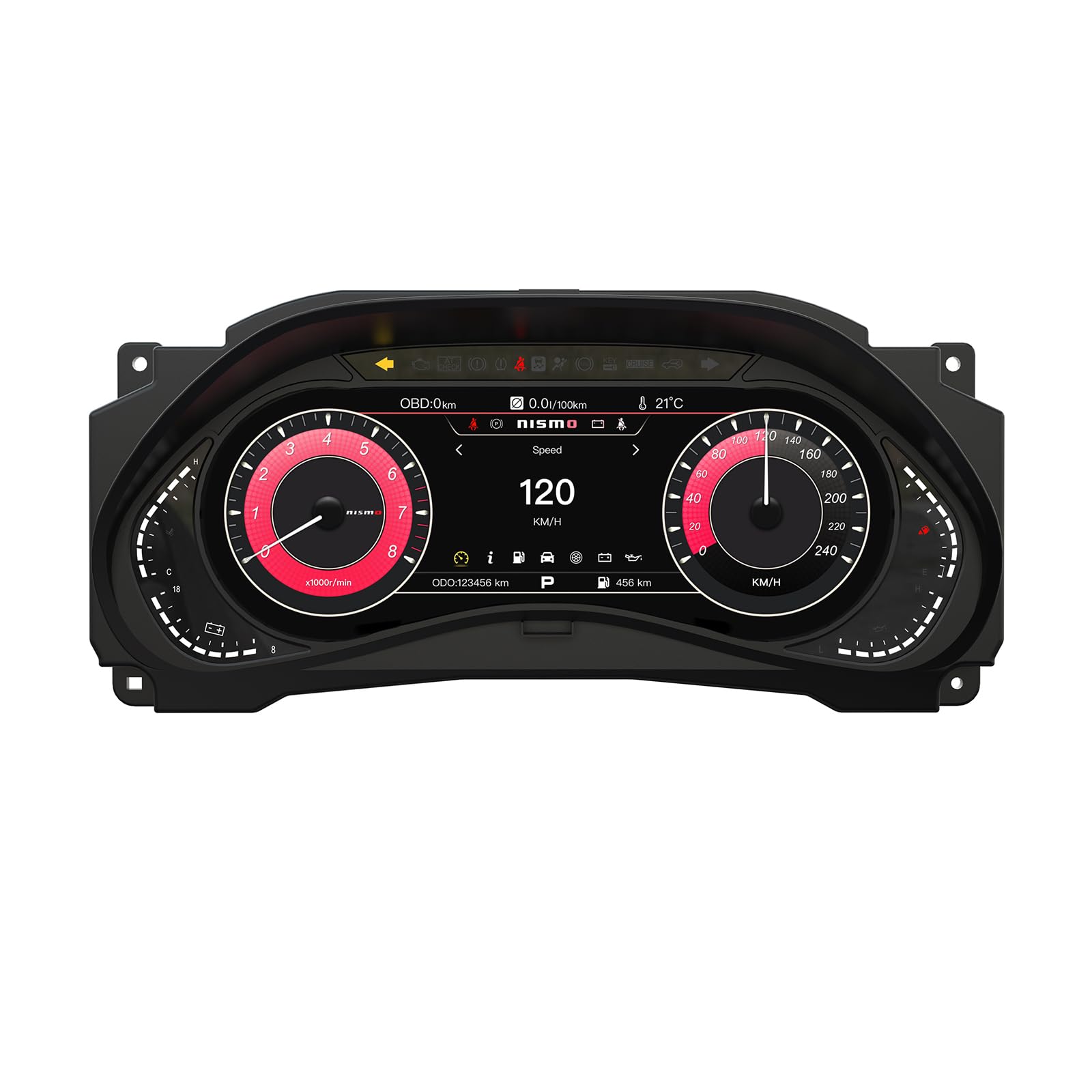 16.9-Inch Android Car Stereo and Digital Cluster