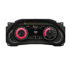 16.9-Inch Android Car Stereo and Digital Cluster