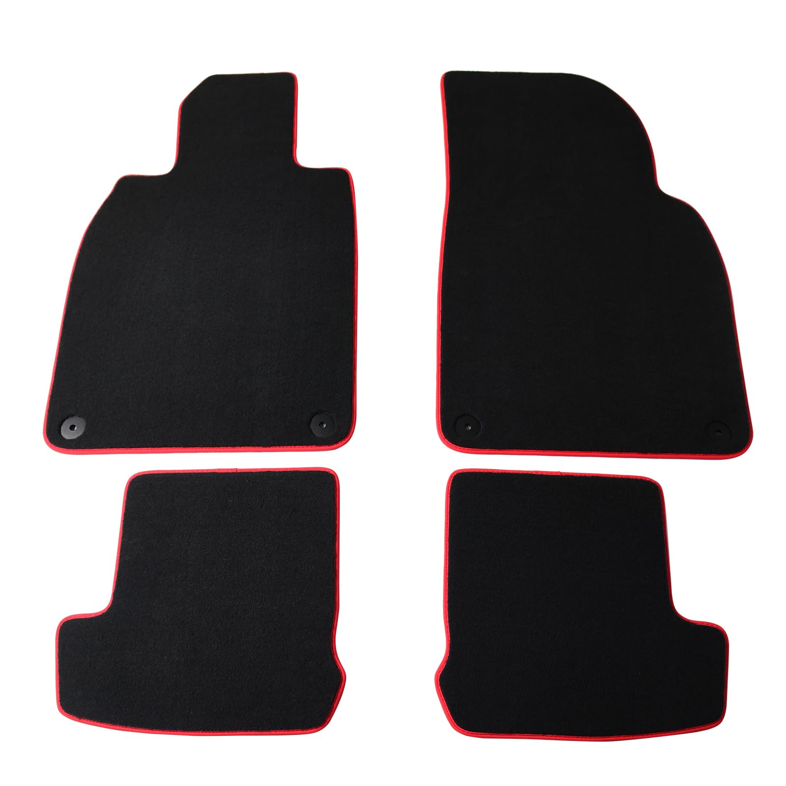 Vehicle-Specific Nylon Carpet Floor Mats