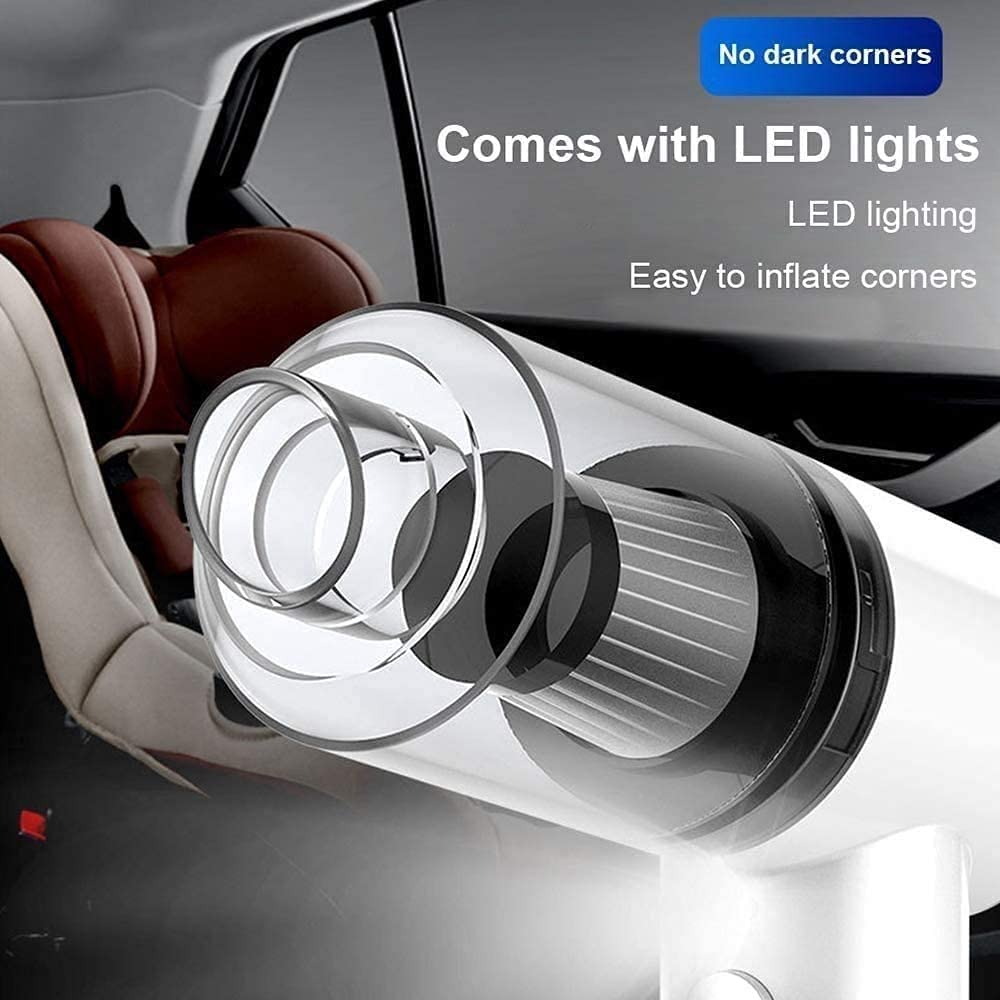 45W Wet and Dry Portable Car Vacuum