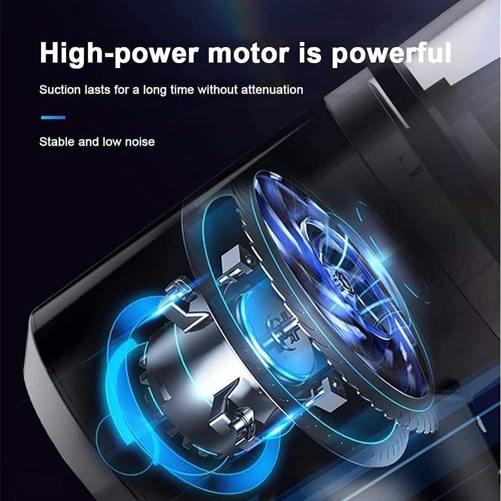 45W Wet and Dry Portable Car Vacuum
