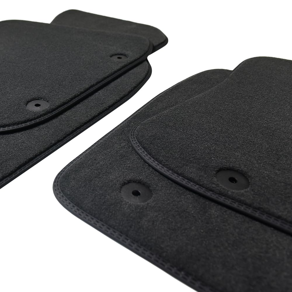 Vehicle-Specific Nylon Carpet Floor Mats
