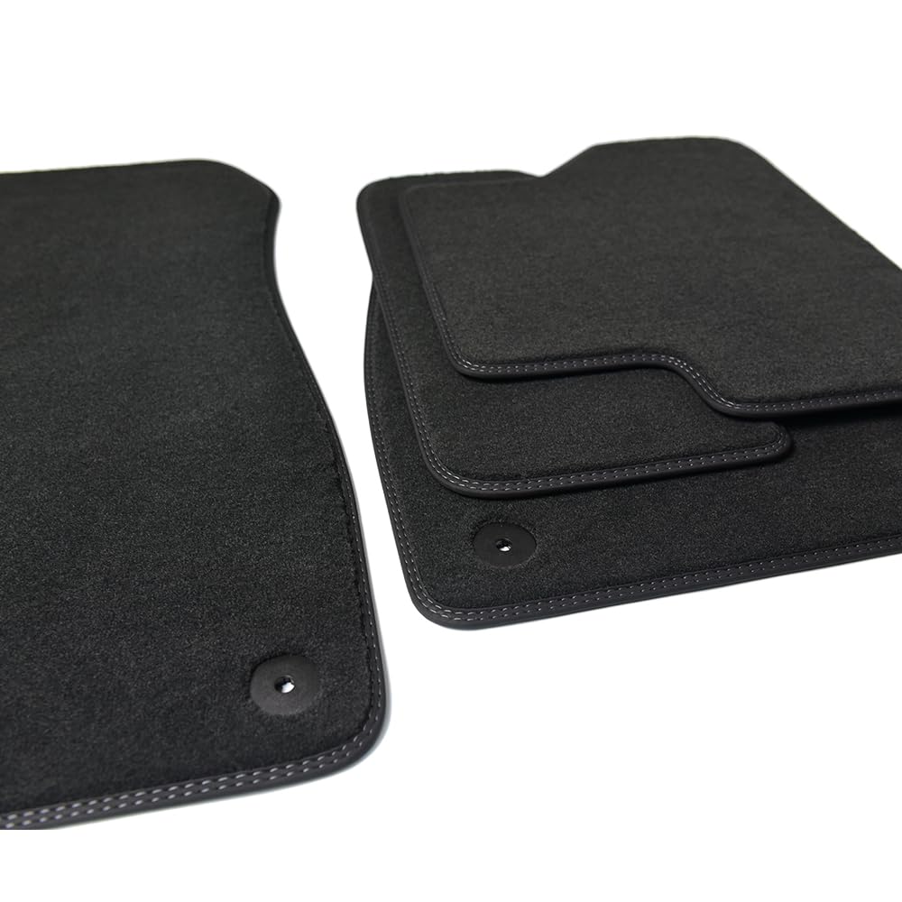 Vehicle-Specific Nylon Carpet Floor Mats