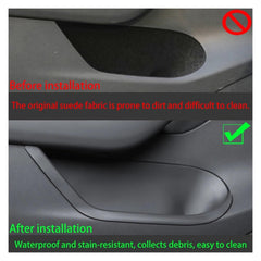 TPE Front and Rear Door Storage Trays