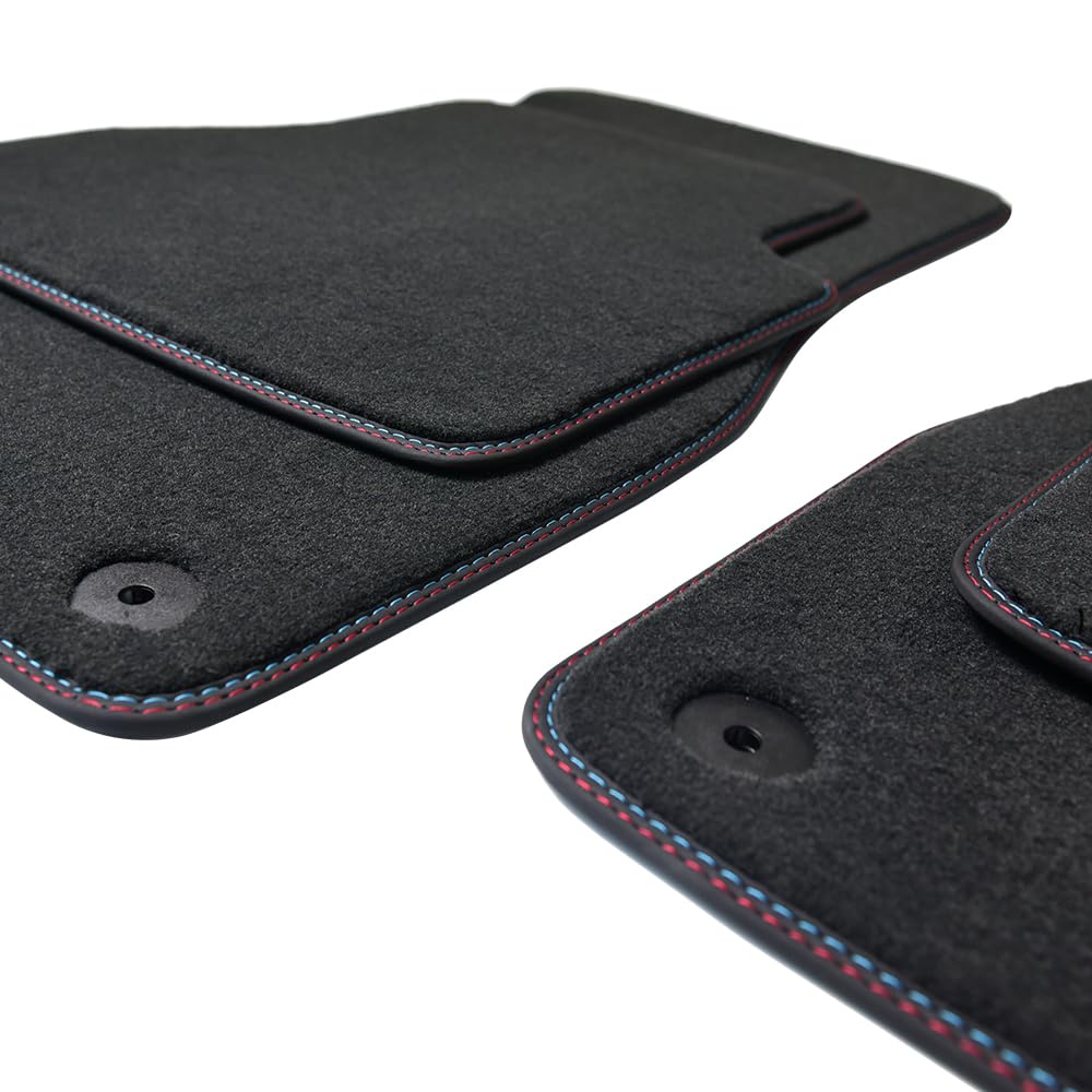 Vehicle-Specific Nylon Carpet Floor Mats