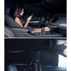 Full Window Blackout Sunshade Set for Lexus RX