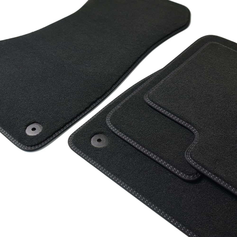 Vehicle-Specific Nylon Carpet Floor Mats