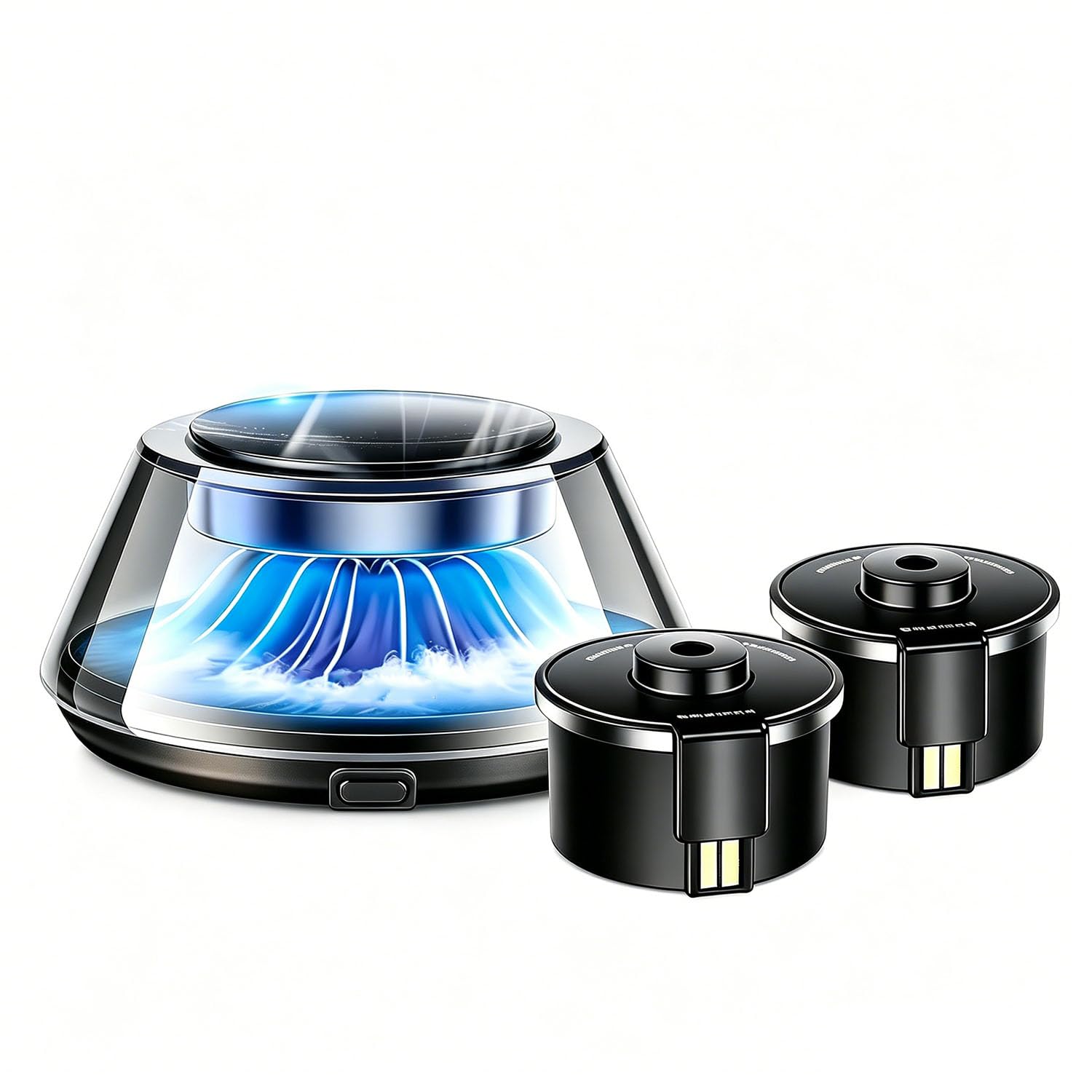 Two-Pack Car Diffuser Fragrance Refills