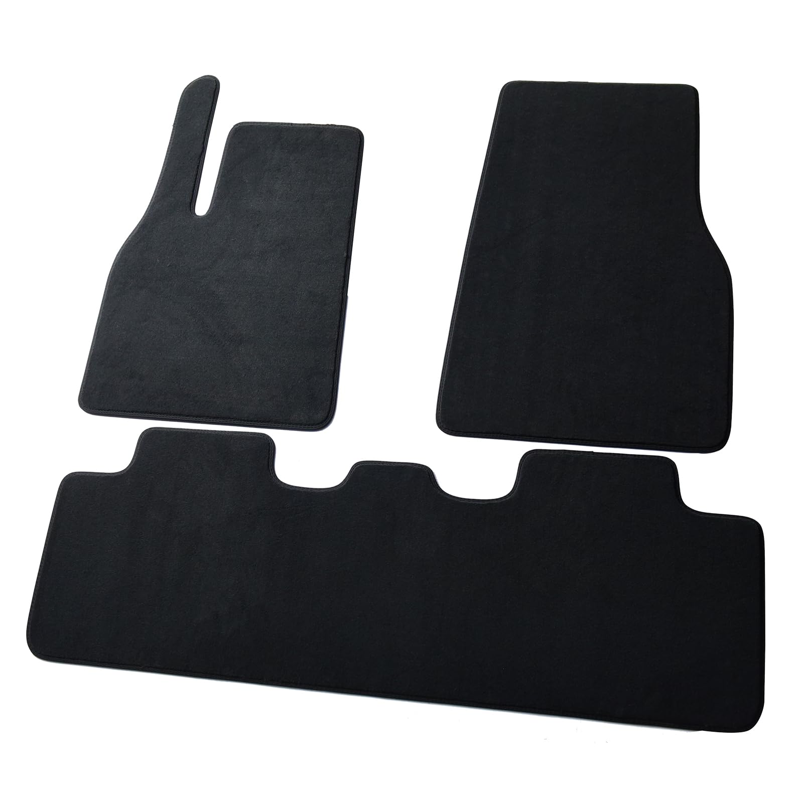 Vehicle-Specific Nylon Carpet Floor Mats