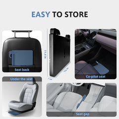 Adjustable Steering Wheel Food and Laptop Tray