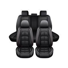 5-Seat PU Leather Seat Cover Set