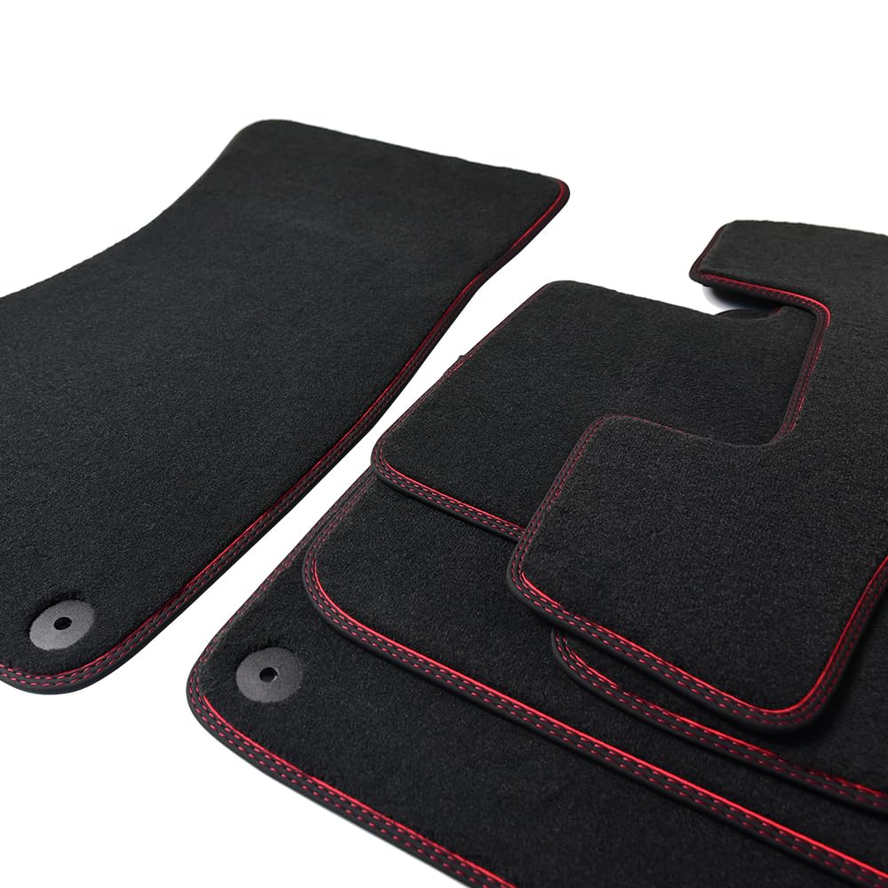 Vehicle-Specific Nylon Carpet Floor Mats