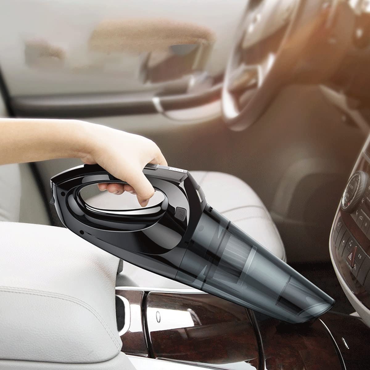 65W Vehicle Interior Vacuum Kit