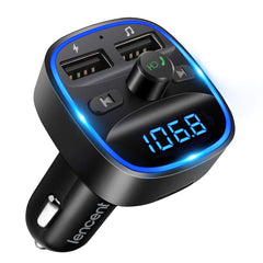 Bluetooth 5.4 FM Transmitter