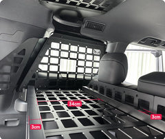 Rear Trunk Cargo Shelf Kit