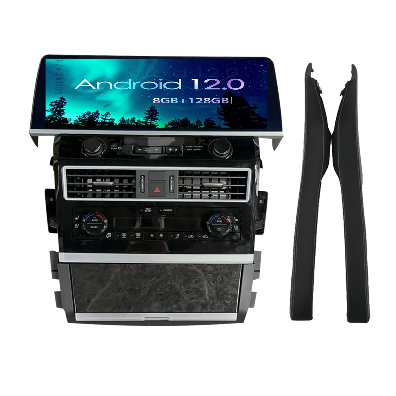 16.9-Inch Android Car Stereo and Digital Cluster